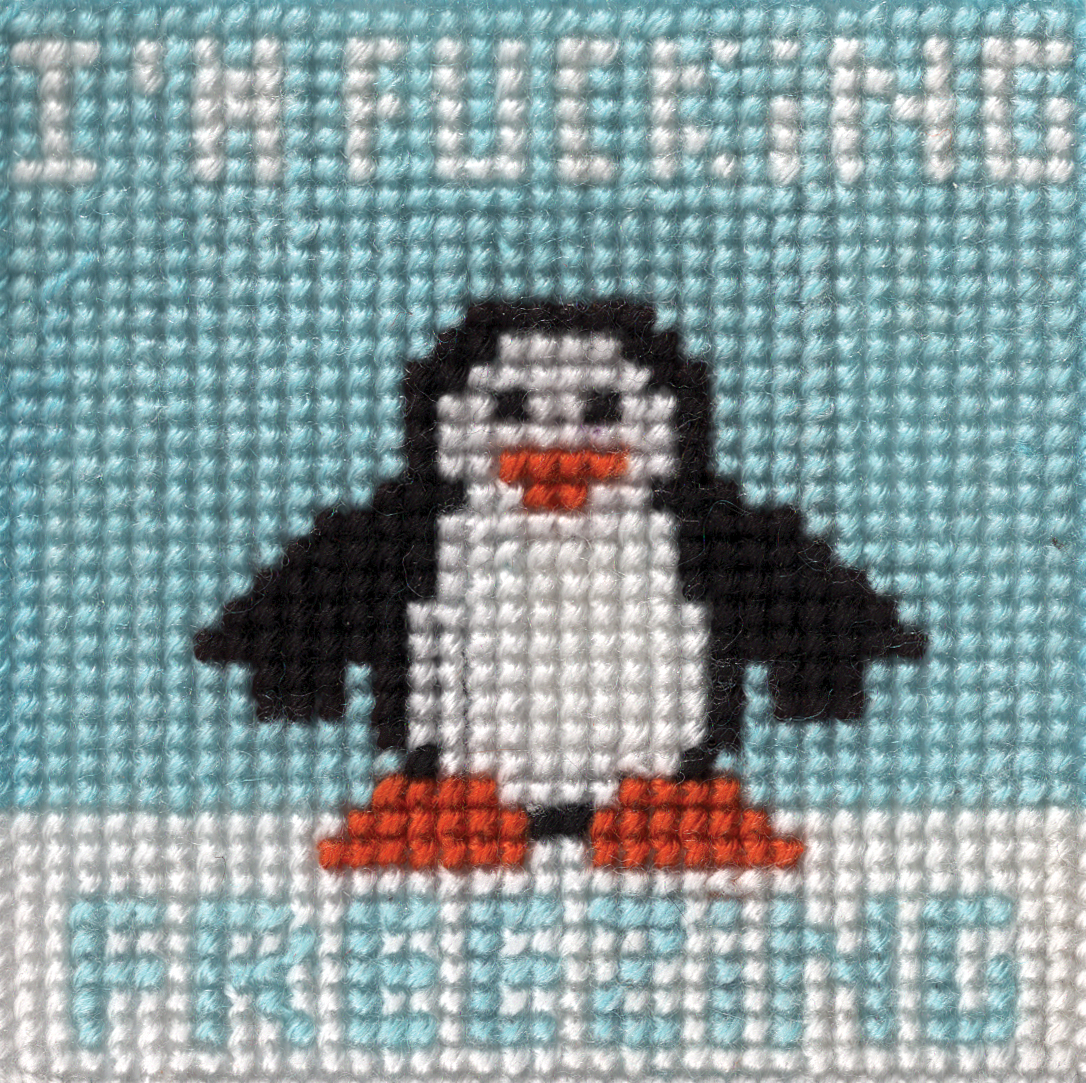 'Penguin' from the series 'Profanities'