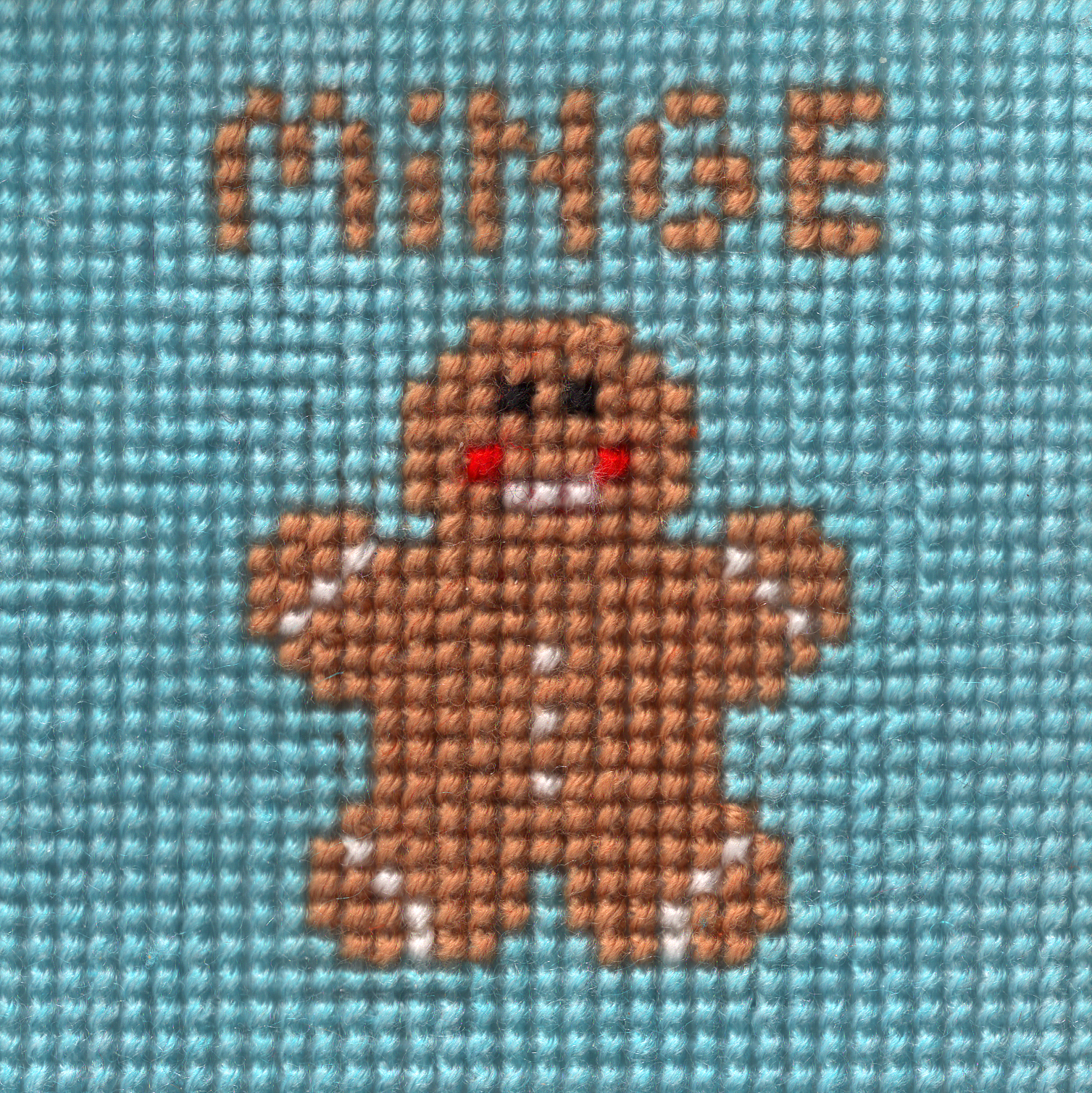 'Gingerbread Man' from the series 'Profanities'