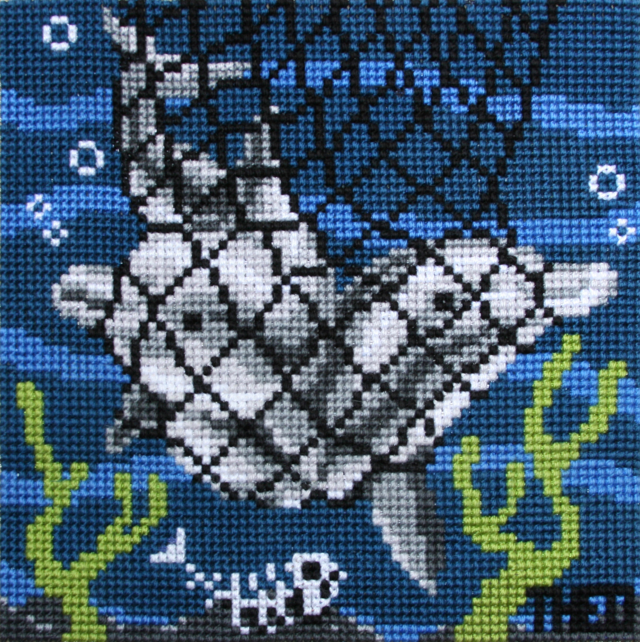 'Dolphins' from the 'Guerillas in the Misc.' collection.