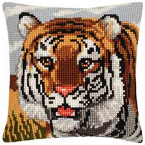 Original tiger design from Vervaco
